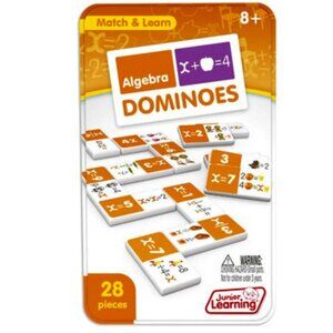 EUC ~ Algebra Dominoes by Junior Learning Inc.